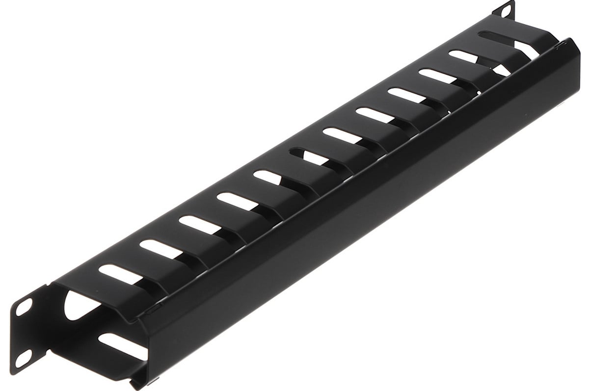 Safer OKR-12 Organizator Cabluri Rack 19" 1U