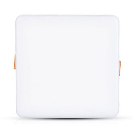 Panou LED V-TAC 24W Alb Rece, Cip Samsung