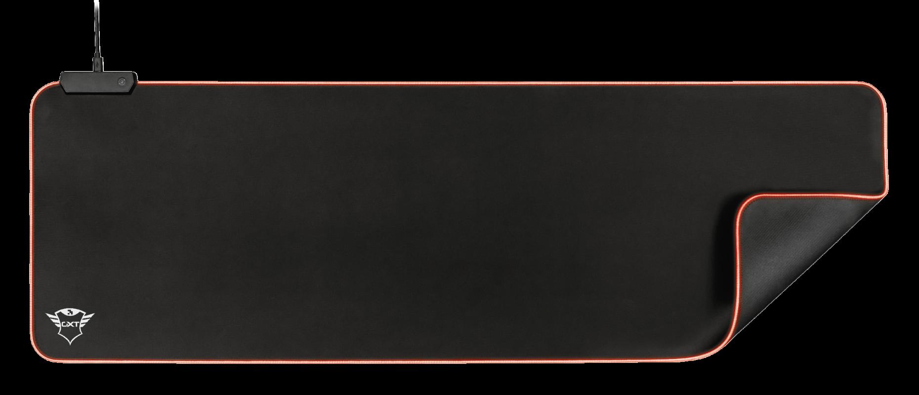 Mouse Pad Gaming Trust GXT 764 GlideFlex cu LED RGB, 930x300mm - imagine 5