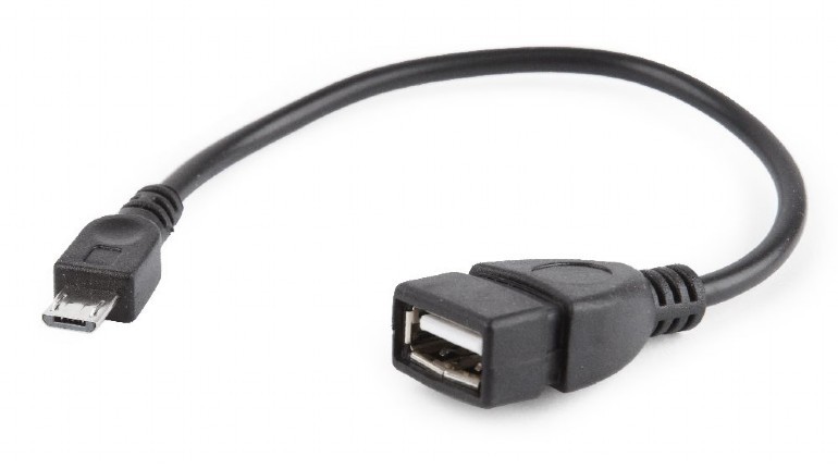 Cablu OTG Gembird Micro-USB 15cm - Conectare Dispozitive USB
