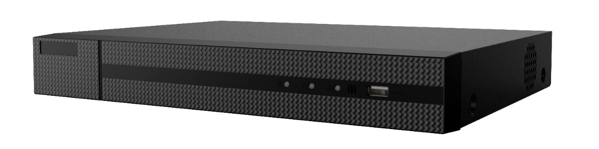 NVR Hilook NVR-104MH-K/4P, 4 Canale PoE, 12MP 4K