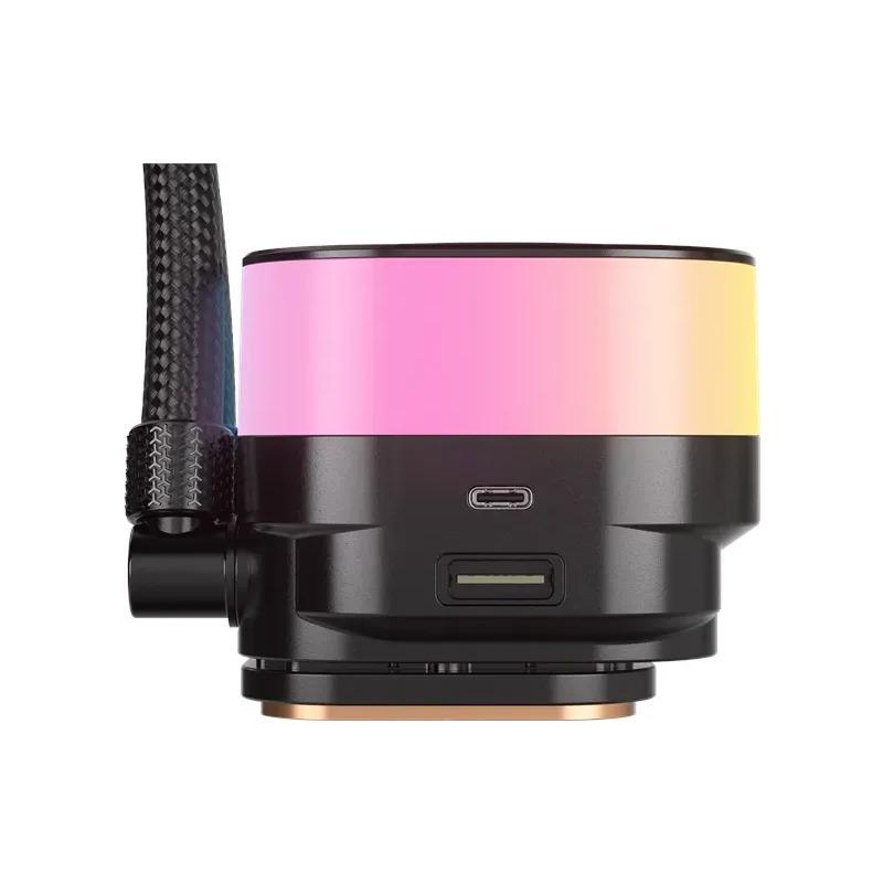 Cooler Corsair iCUE LINK TITAN 240 RX RGB AIO Negru - imagine 7