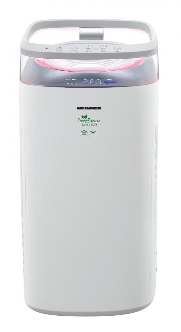 Purificator Aer Heinner HPA-M500 cu Filtru HEPA 13 - 60m²