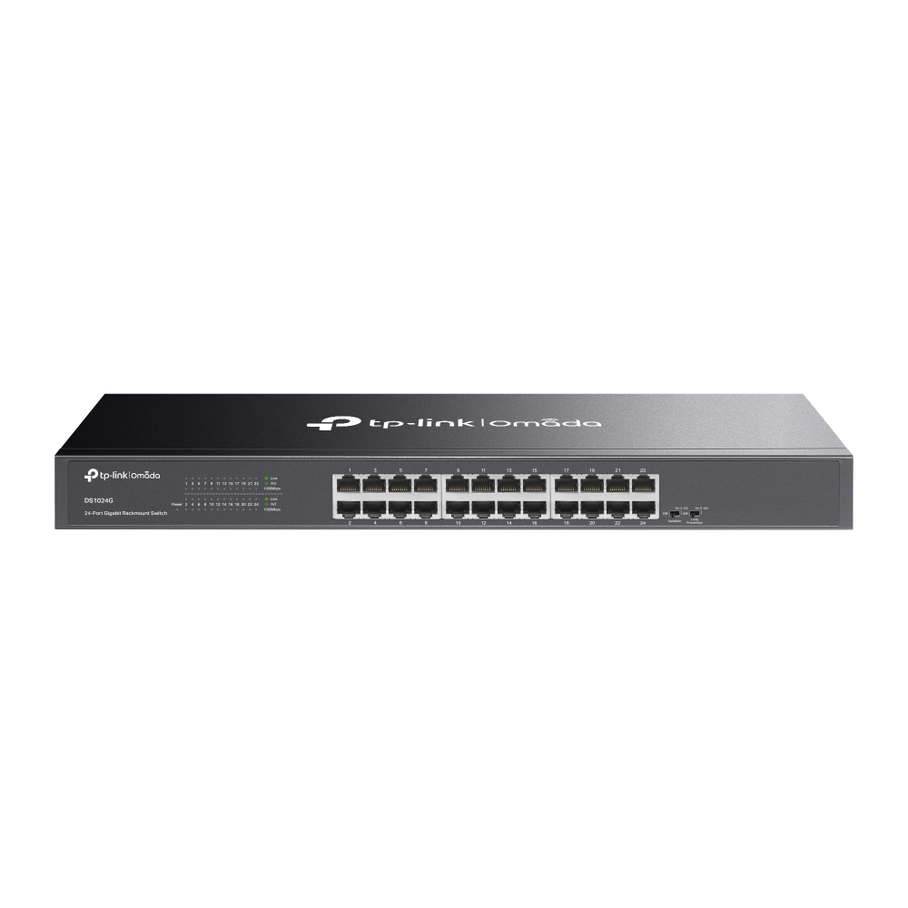 Switch TP-LINK Omada DS1024G 24 Porturi Gigabit Rețea Business