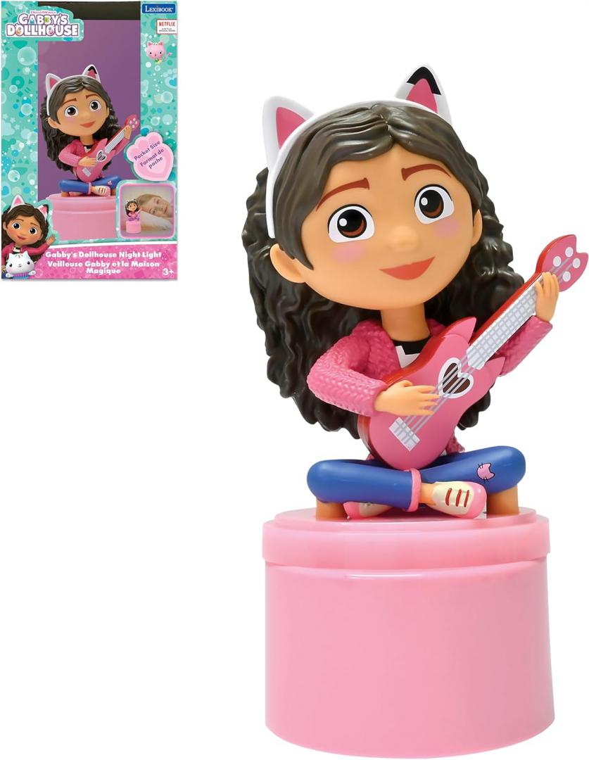 Lampa Veghe Difuzor Gabby's Dollhouse Lexibook LED Color