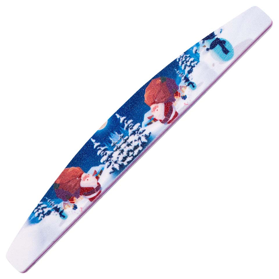 Pila Unghii 120/180 Winter Edition SensoPRO