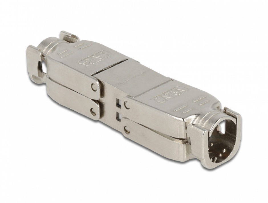 Cupla Delock Cat.6A STP Toolfree
