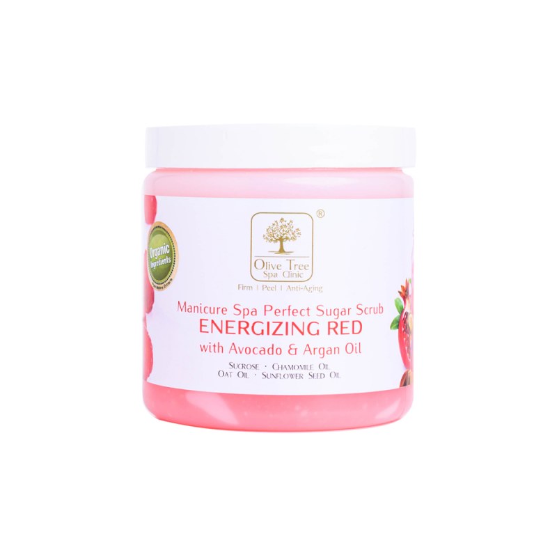 Manicure Spa Avocado & Argan Nailshop 250gr