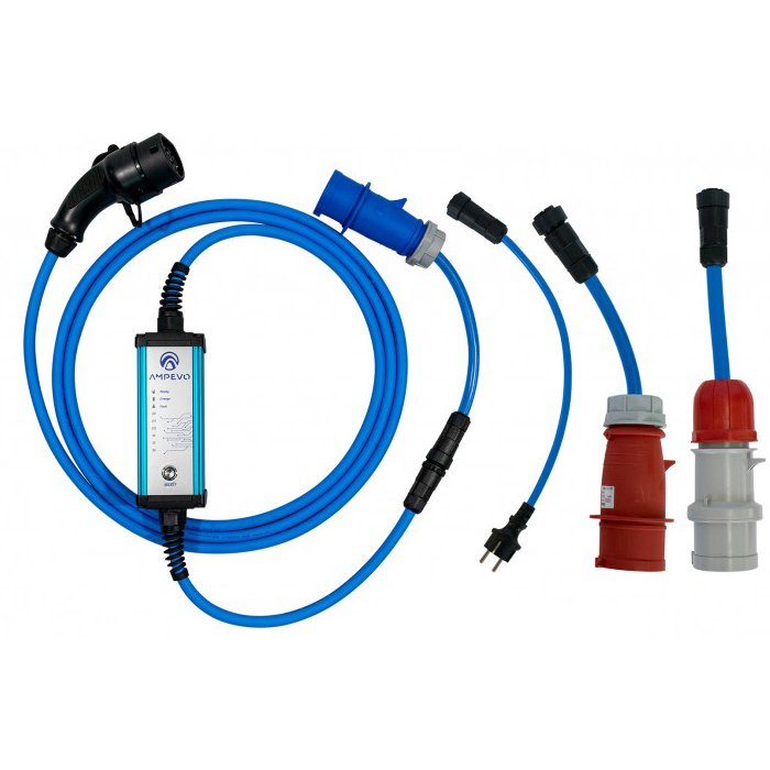 Kit Stație Portabilă 7.4KW Ampevo AMP107MC