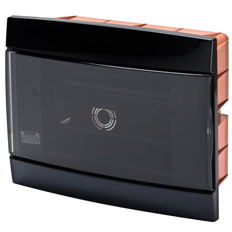 Tablou Decorativ Gewiss 8+1 Module, Negru