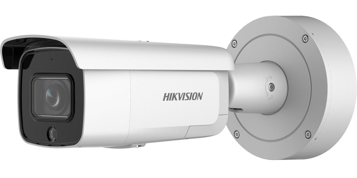 Camera Hikvision 4MP AcuSense Alarmă