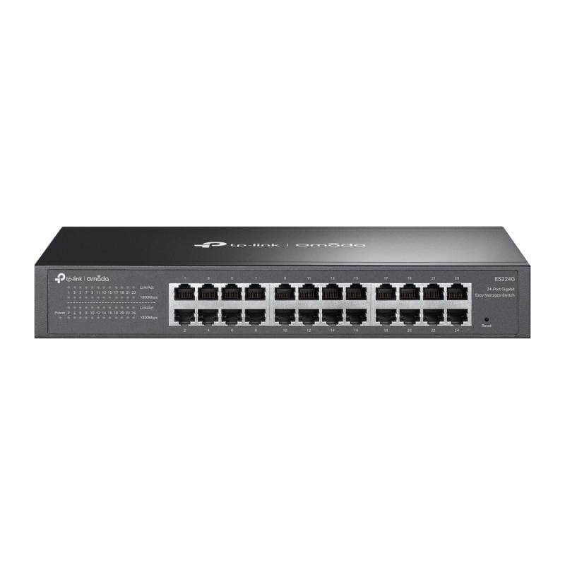 Switch TP-Link Omada 24-Port Gigabit Managed - Rețea Profesionistă - imagine 2
