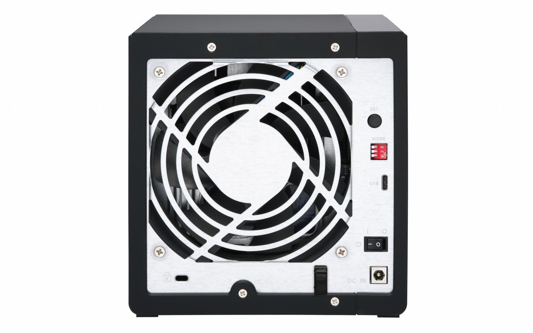QNAP TR-004 Carcasă RAID USB 4-Bay Type-C - Extindere Stocare - imagine 4