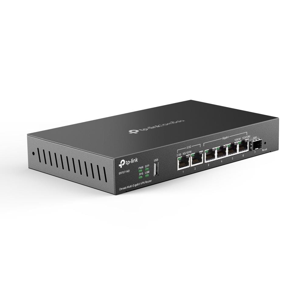 Router TP-LINK ER707-M2 Multi-Gigabit VPN pentru Afaceri - imagine 4