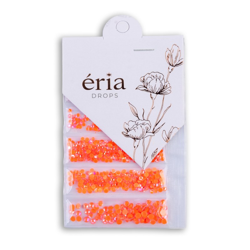 Éria Drops Neon Hyacinth AB | Cristale Nail Art