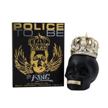 Police To Be The King - Parfum Barbatesc Regal