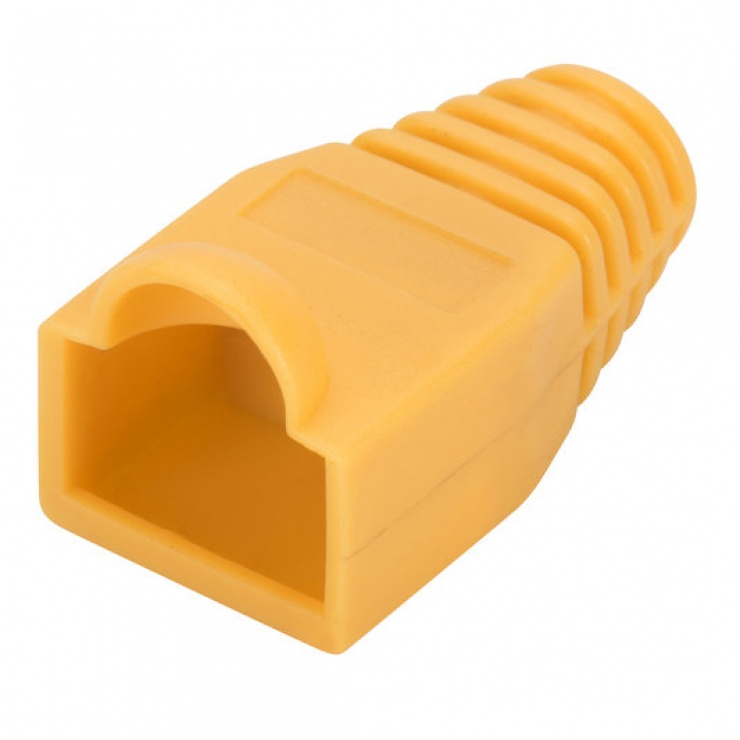 Manson Protectie RJ45 Galben OEM