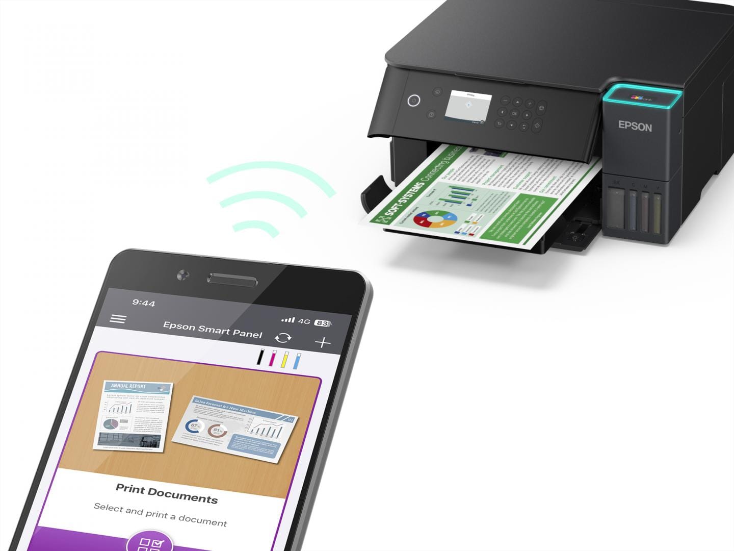 Multifunctional Epson EcoTank L6360 - Printare Eficienta 33ppm - imagine 7