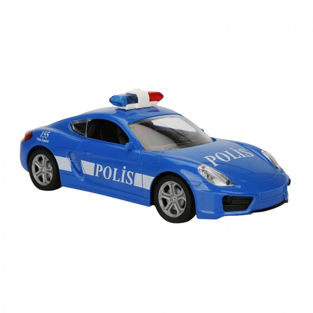 Mașină Poliție Telecomandă Aztec 1:20 Sunman - Cu USB R/C - imagine 6