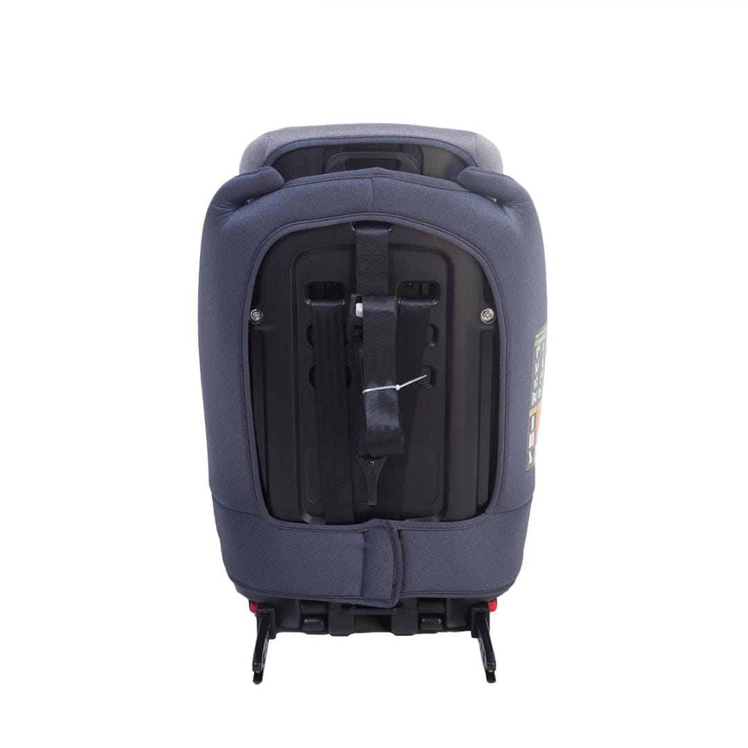 Scaun Auto U-Grow 15 luni-12 ani, ISOFIX, Top Tether, Gri - imagine 6