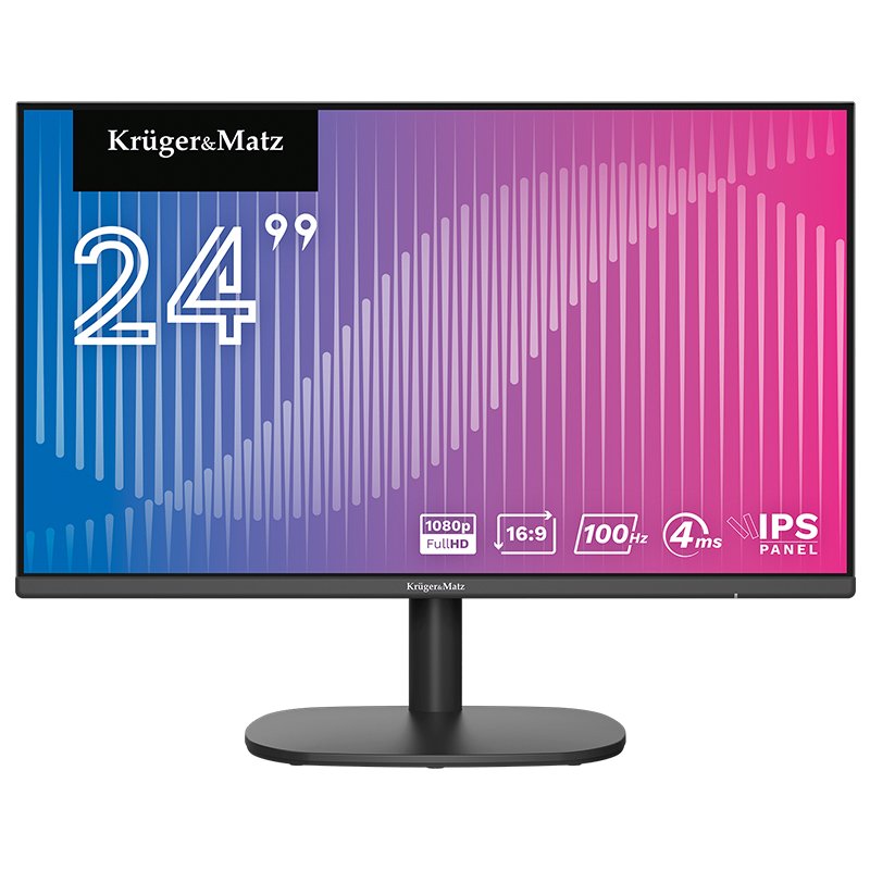 Monitor IPS 24" Kruger&Matz, 100Hz