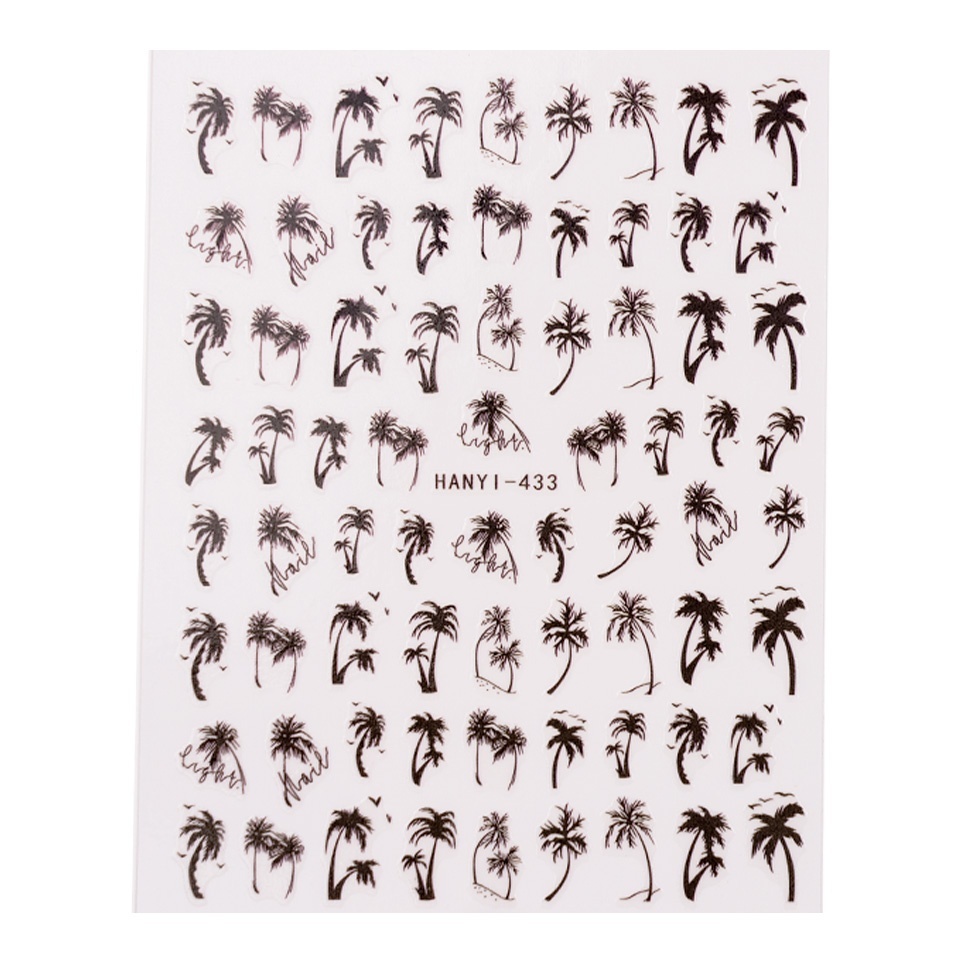 Abtibild Unghii SensoPRO Tropical Shadows