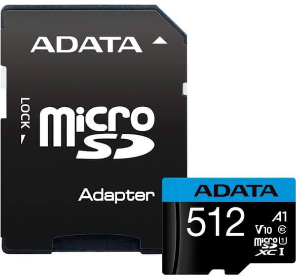 Card Memorie ADATA 512GB MicroSD 100MB/s - Stocare Premium - imagine 3
