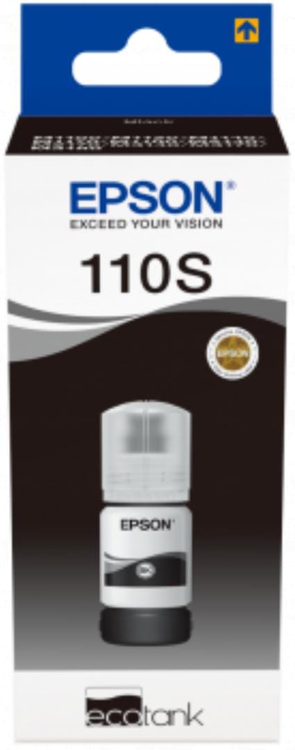 Cartus Cerneala EPSON 110S Pigment Black Original EcoTank - imagine 2