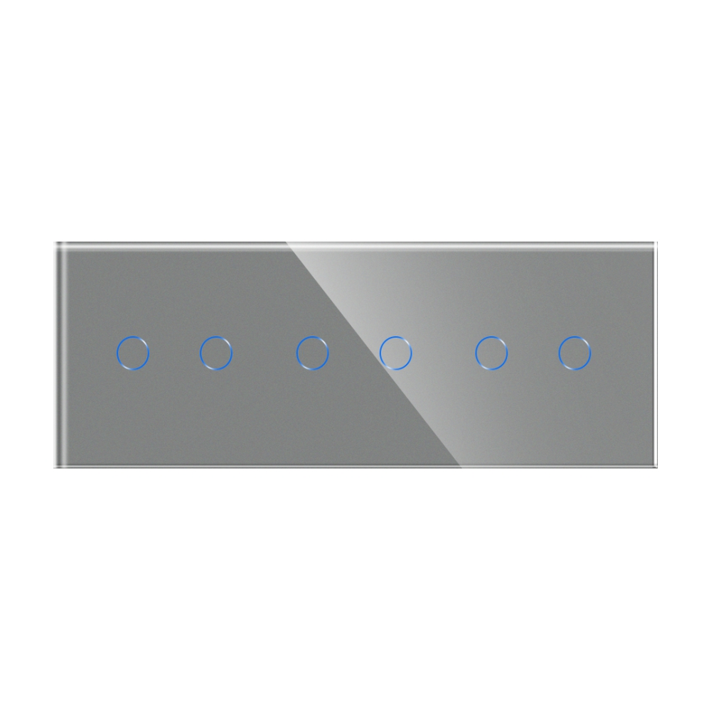 Panou Touch Luxion Sticlă 3 Module - imagine 14
