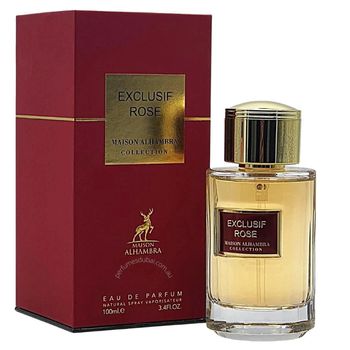Maison Alhambra Exclusif Rose - Parfum Unisex Elegant