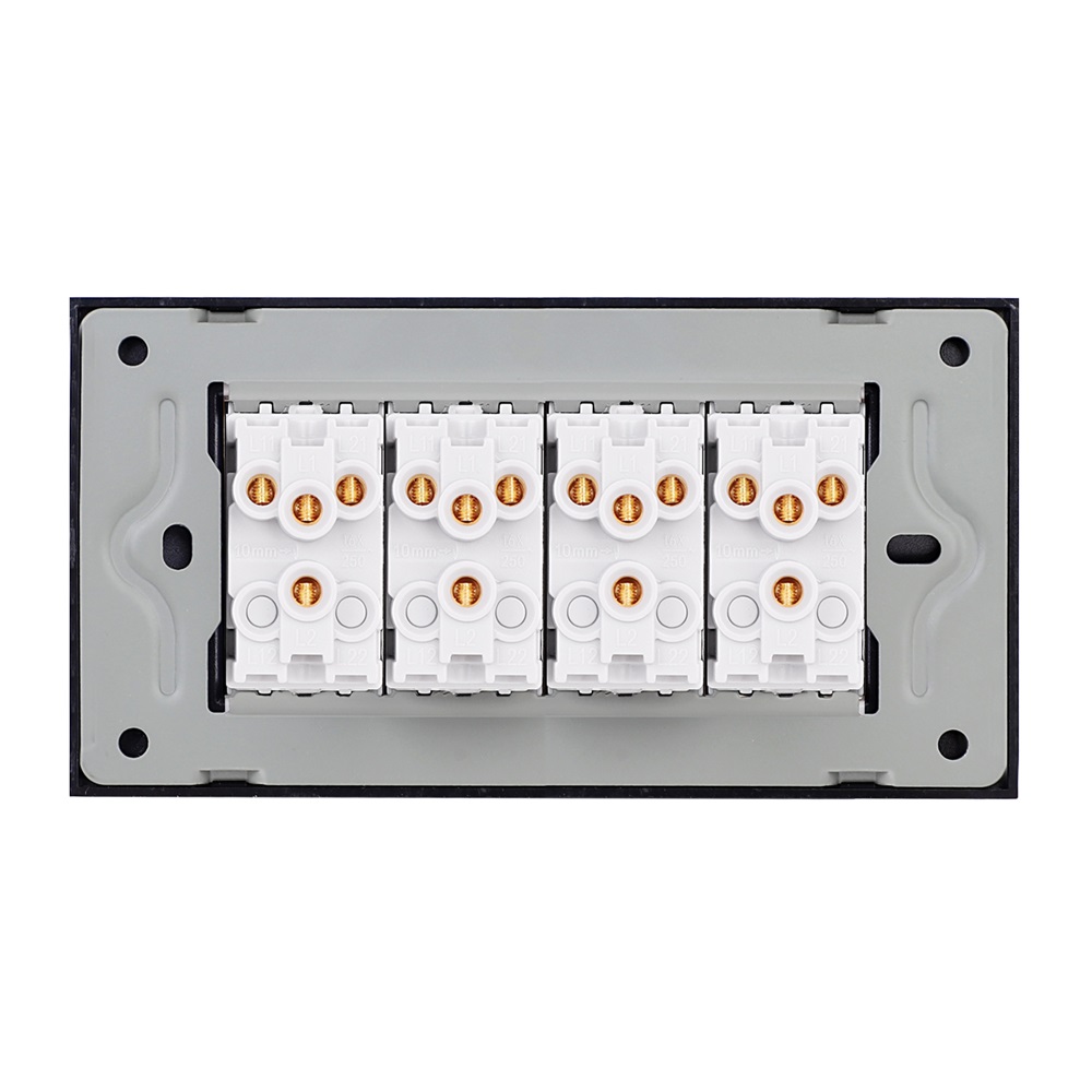 Intrerupator Mecanic 8 Posturi Luxion, Sticla - imagine 8