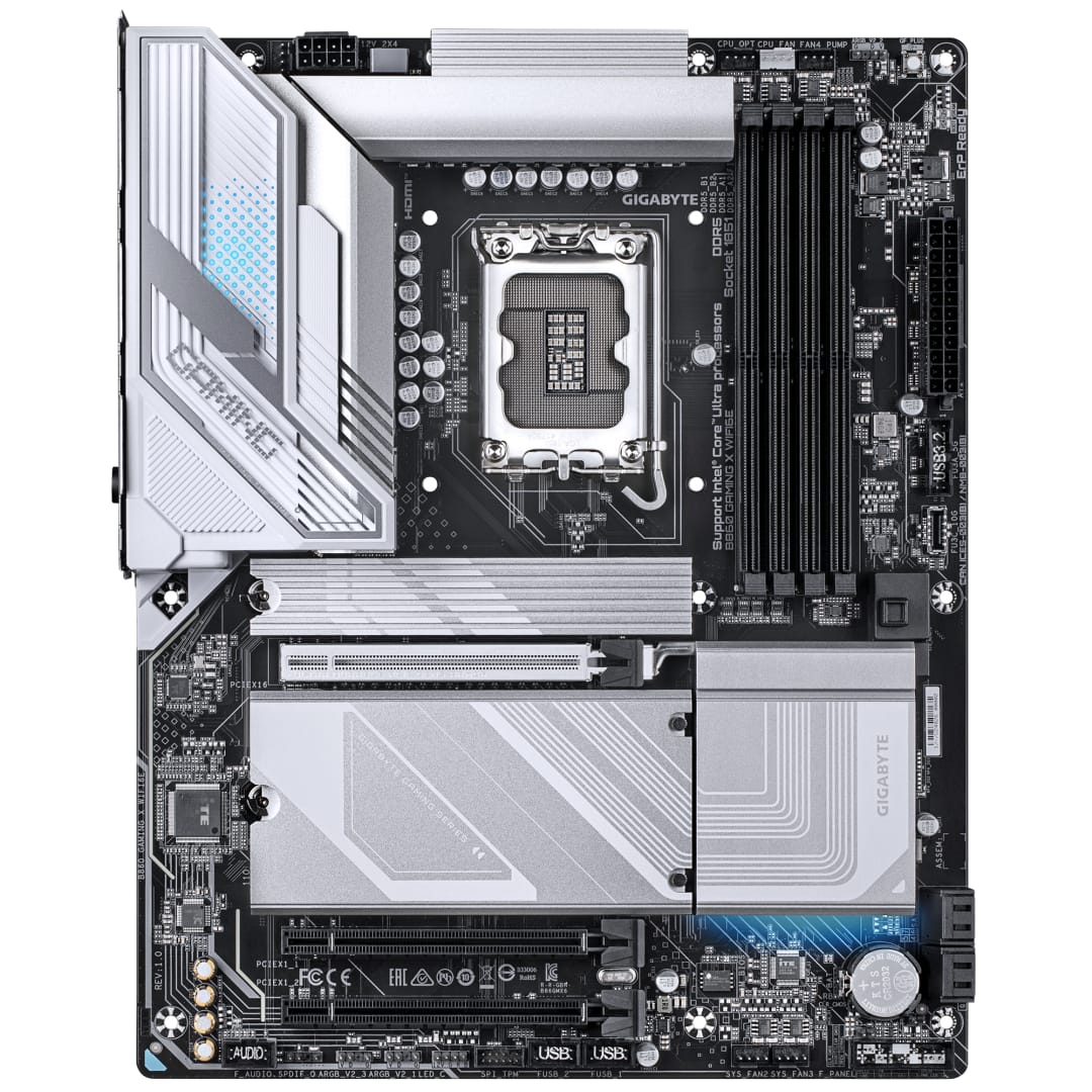 Placă de bază Gigabyte B860 Gaming X WiFi 6E LGA1851 - imagine 3
