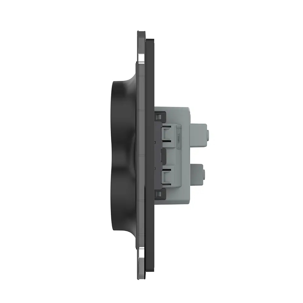 Priză Dublă Livolo Sticlă, Design Modern - imagine 7