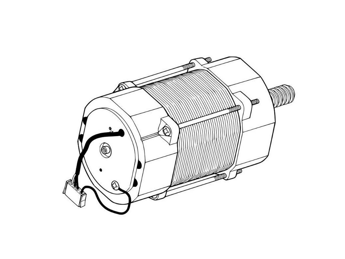 Motor Life 5RI0870000 pentru porți batante OPTIMO 2/3