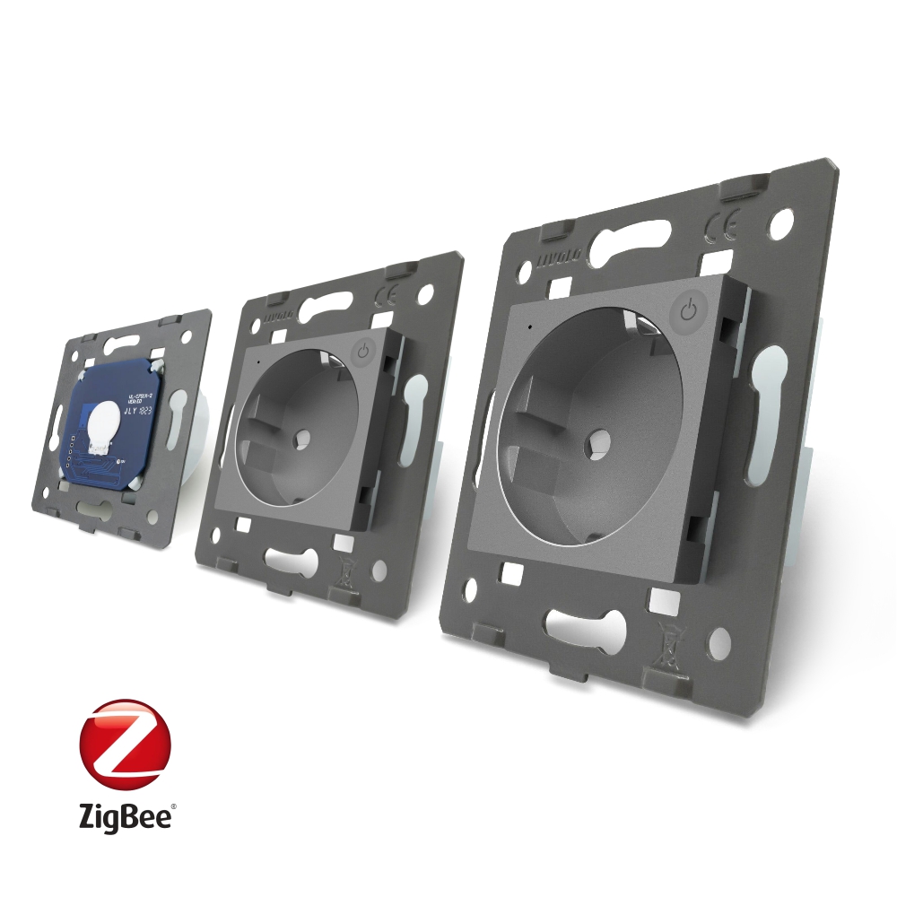 Intrerupator LIVOLO ZigBee Touch cu 2 Prize - imagine 16