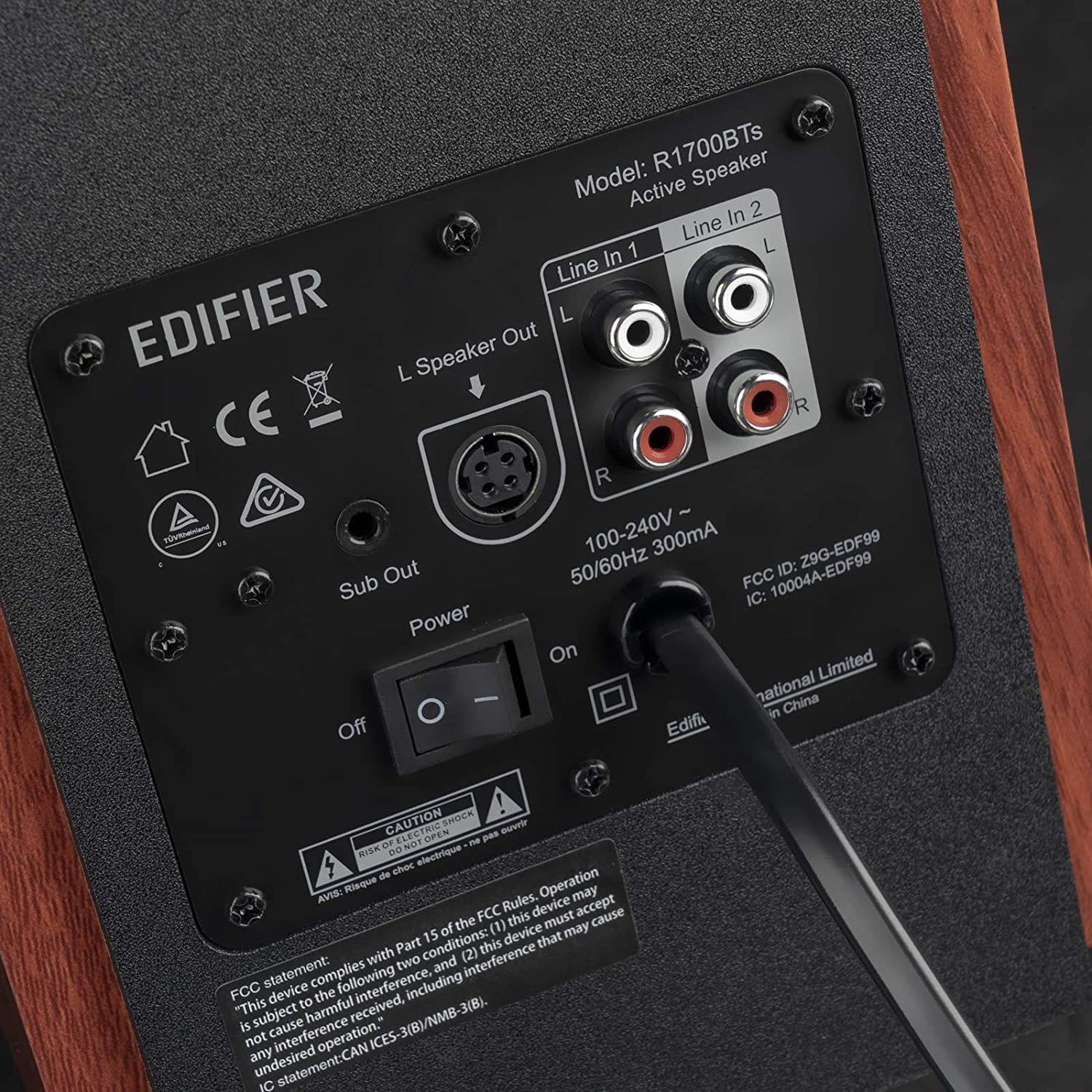 Boxe EDIFIER R1700BTS-BR Bluetooth 66W Brown - Sunet Premium - imagine 11