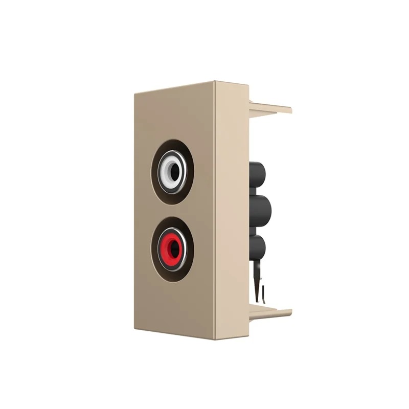 Priză Audio Livolo, Compatibilă Panouri Sticlă - imagine 8