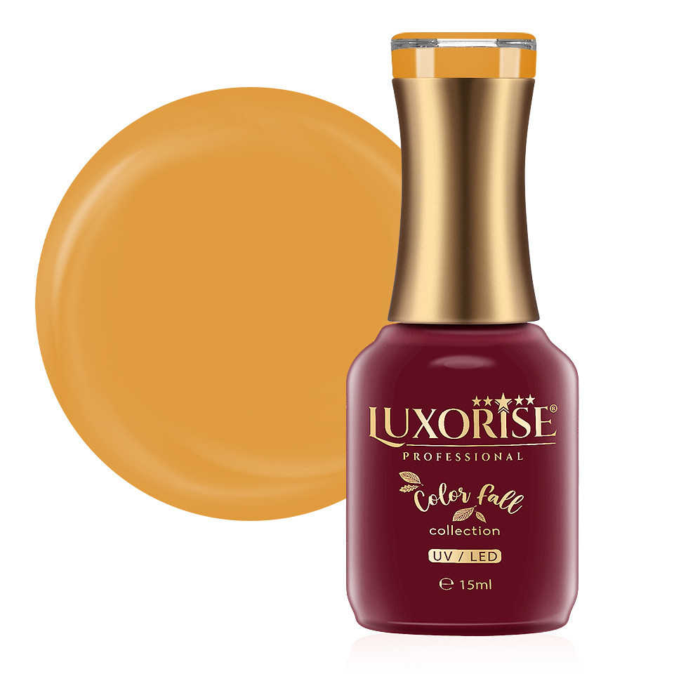 Oja Semipermanenta LUXORISE Burnt Orange 15ml