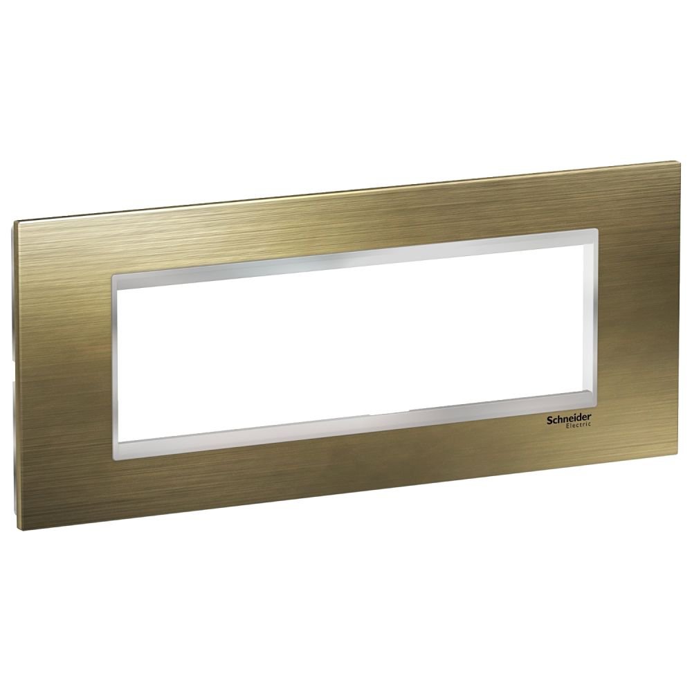 Rama Inox Schneider Easy Styl, Bronz/Crom