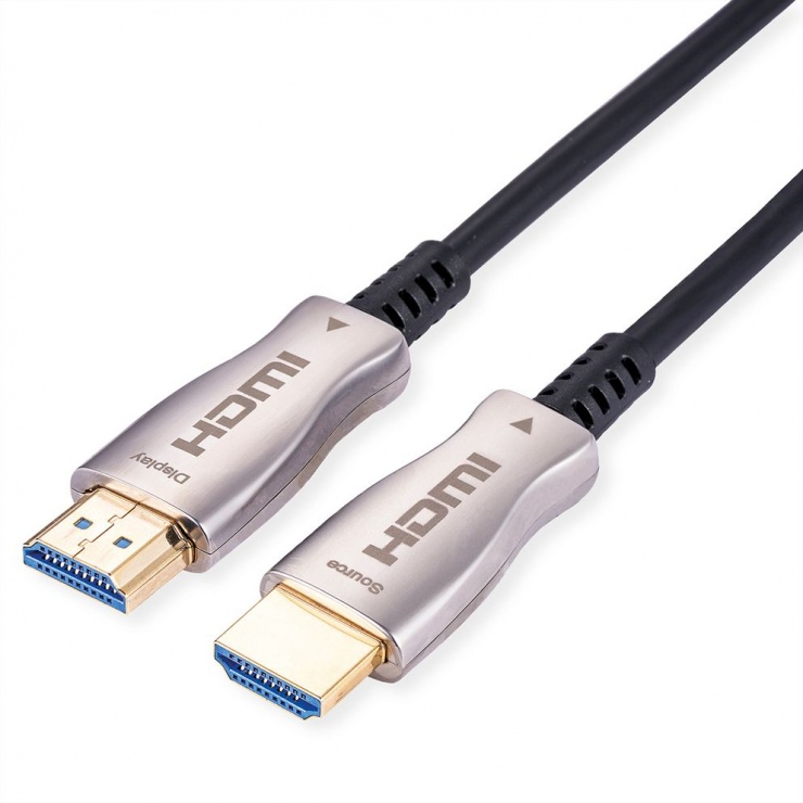 Cablu Optic HDMI Active 20m 4K60Hz Value