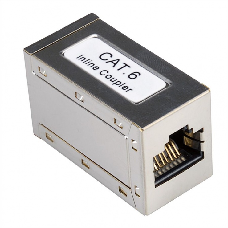 Cupla RJ45 Cat.6 Ecranata Roline