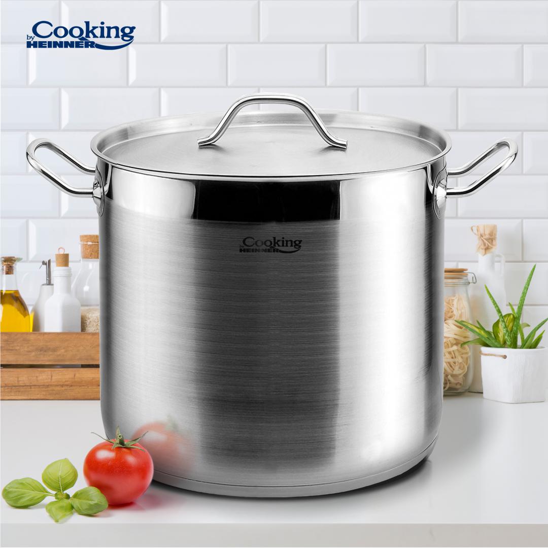 Oală Inox Heinner Maestro 16L - Ideală pentru Porții Mari - imagine 2
