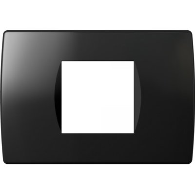 Rama Modul Soft 2/3M IP20 Negru TEM