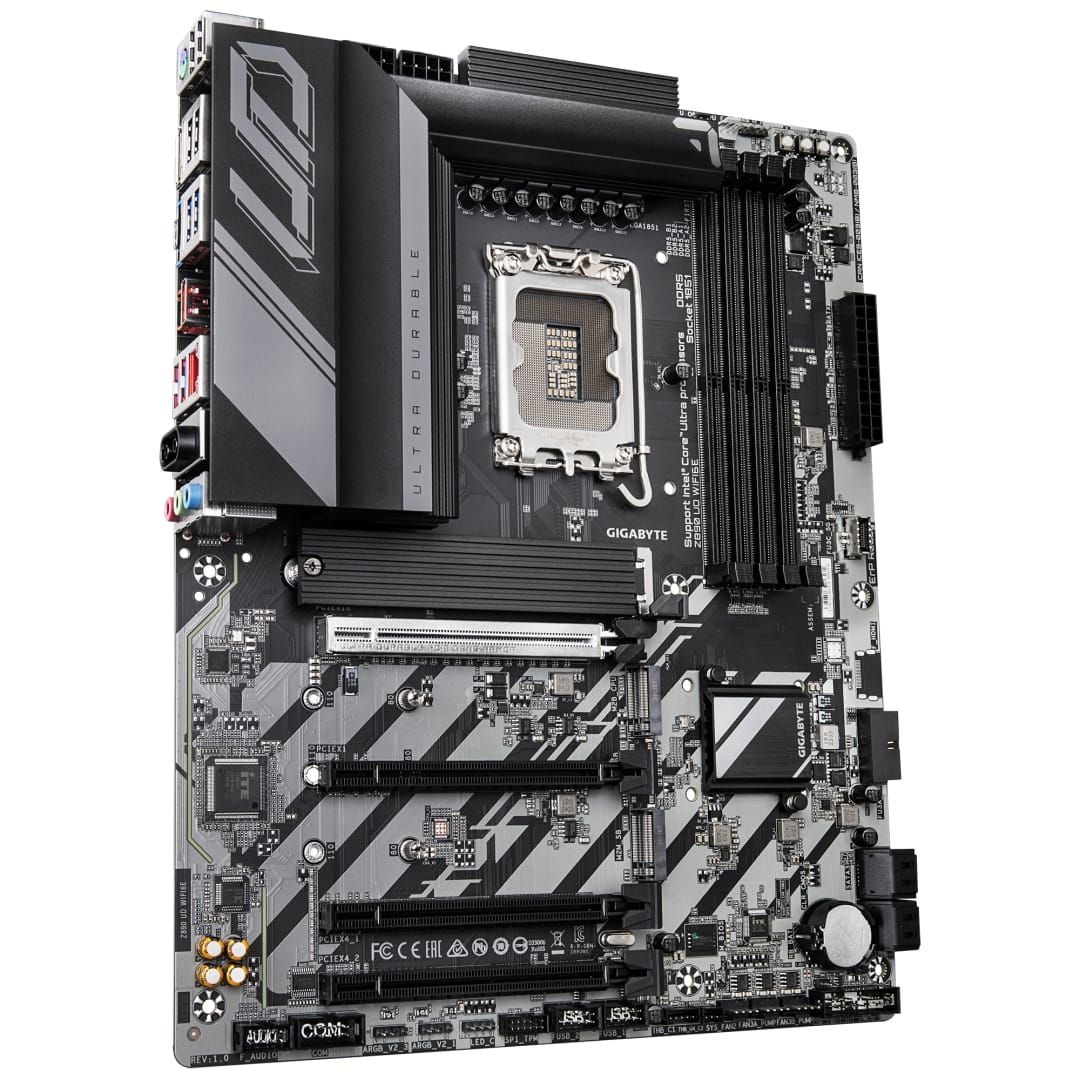 Placă de bază GIGABYTE Z890 UD WIFI6E LGA1851 ATX DDR5 - imagine 7