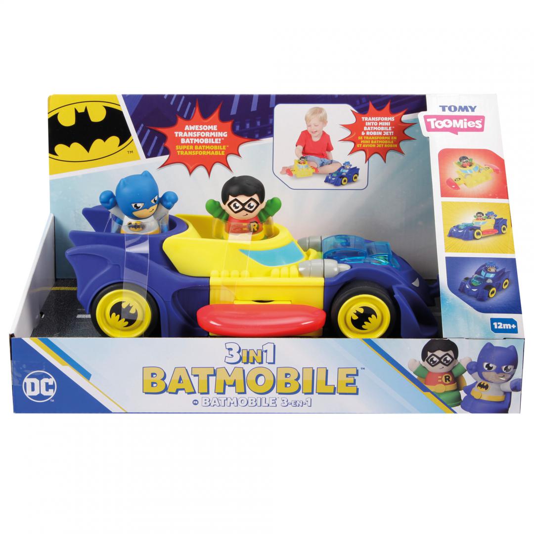 Jucărie Batmobil 3in1 - Vehicul Interactiv Generic
