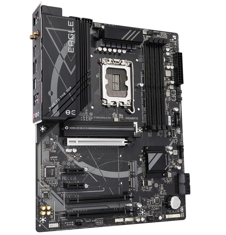 Placa de baza GIGABYTE Z790 EAGLE AX LGA1700 DDR5 WiFi - imagine 5