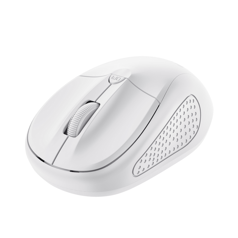 Mouse Wireless Trust 1600 DPI - Ergonomic și Precis, Alb - imagine 2