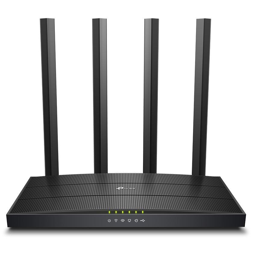 Router wireless TP-Link Archer C6U AC1200 MU-MIMO Gigabit