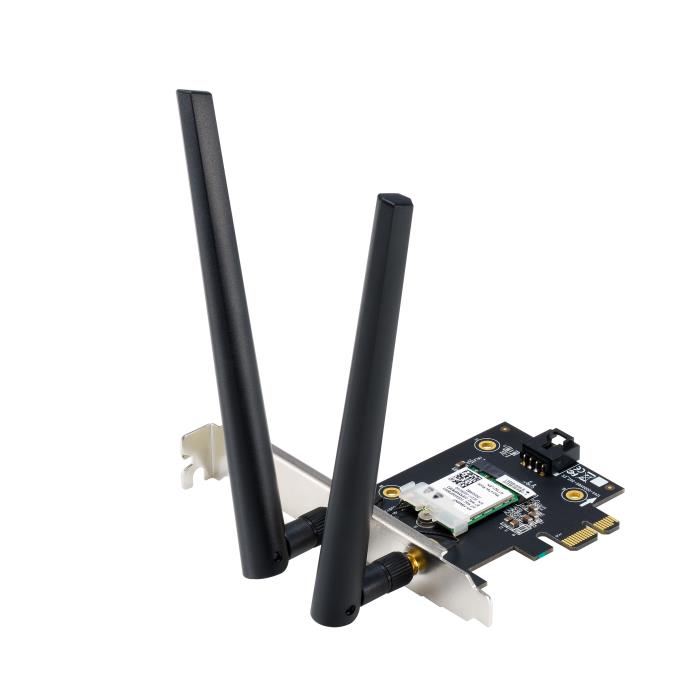 Placă Rețea ASUS PCE-AXE5400 WiFi 6E 5400Mbps PCIe