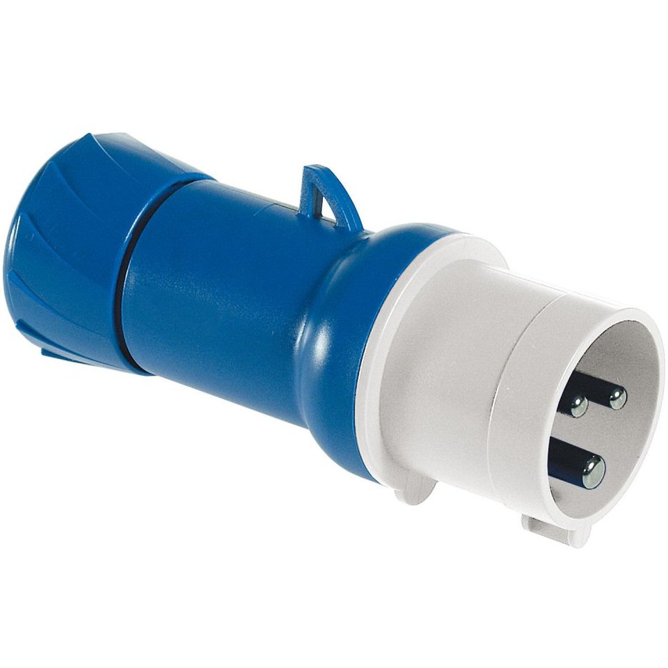 Fisă industrială Schneider 2P+E 16A IP44